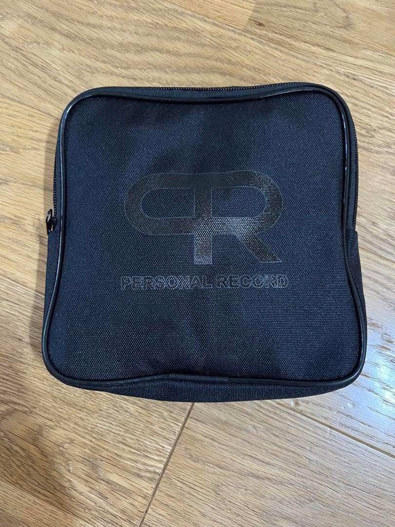 パーソナルレコード PR エルボーラップ オールブラック色 トレーニング